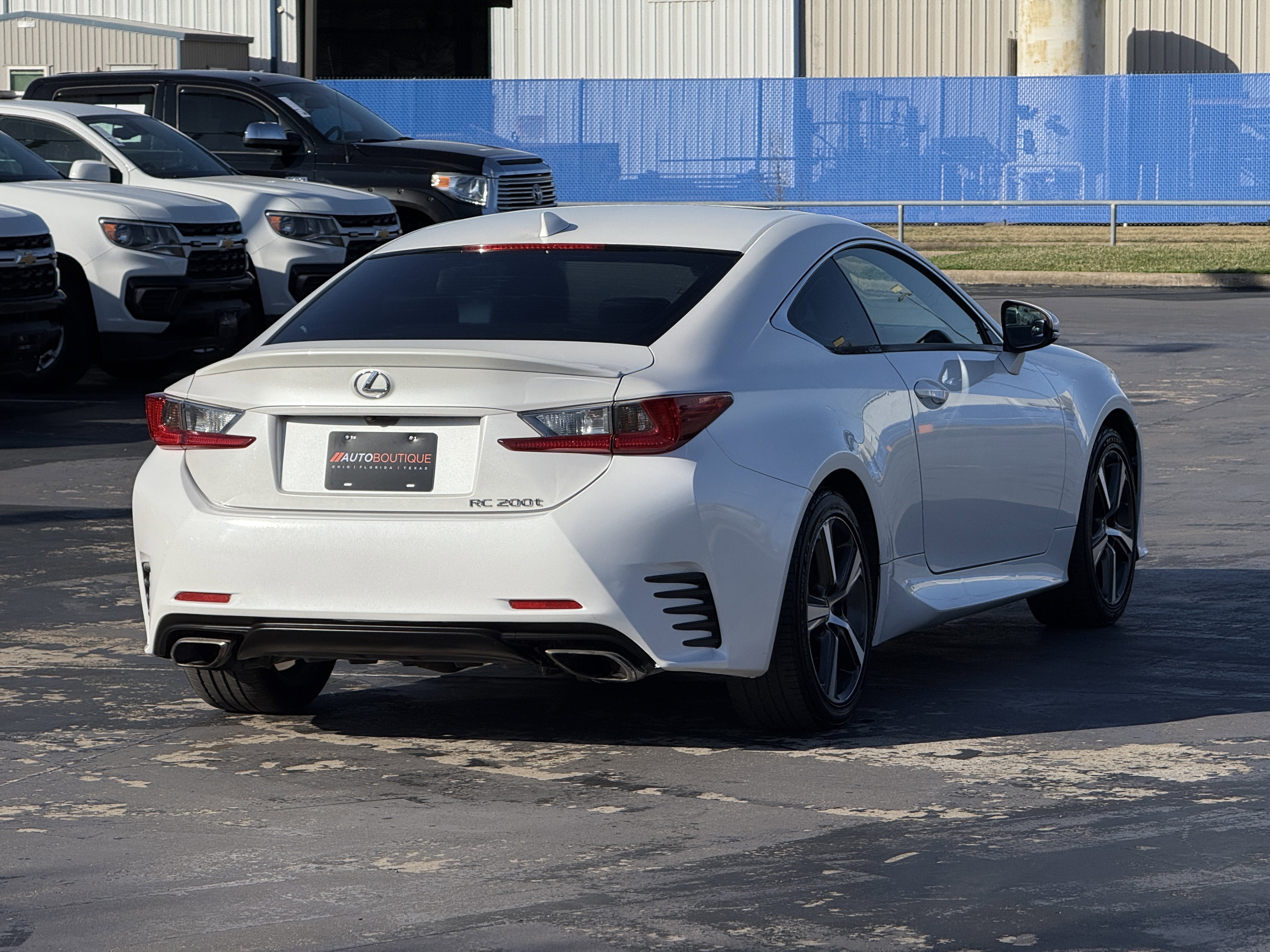 Used 2017 Lexus RC 200t w/ Accessory Package 2 image 10