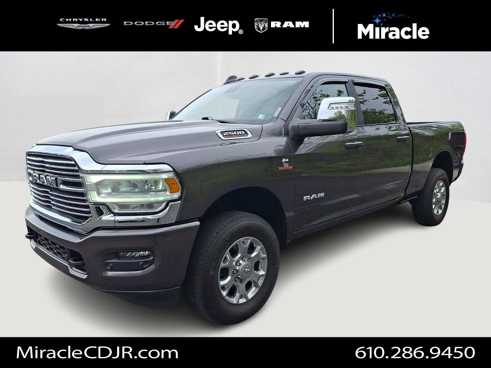 Used 2024 RAM 2500 Laramie AWD/4WD image 3
