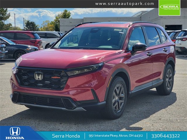 New 2026 Honda CR-V TrailSport