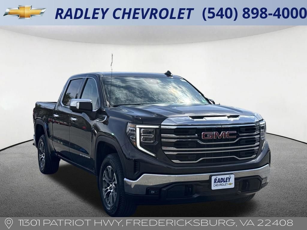 Certified 2026 GMC Sierra 1500 SLT image 21
