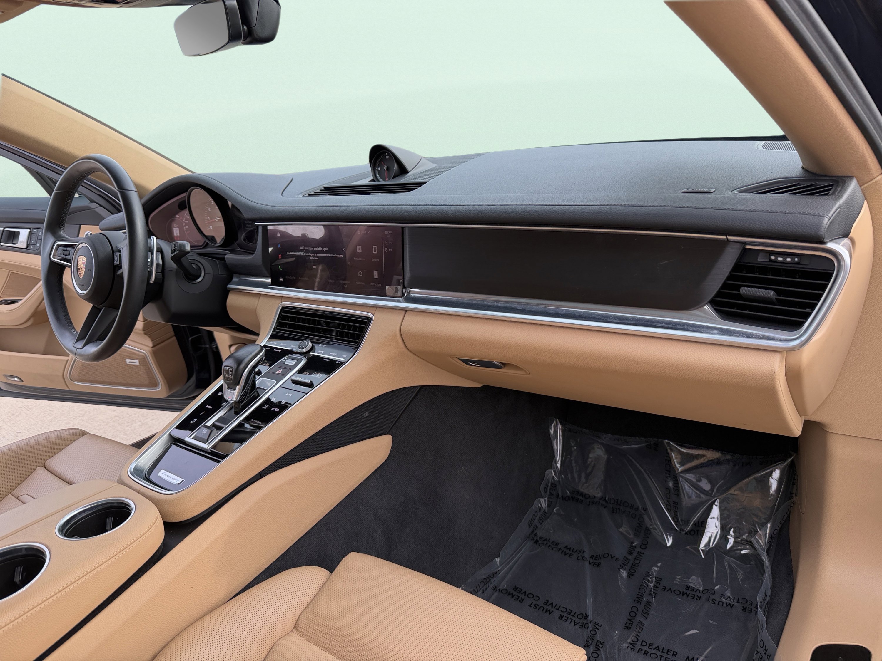 Used 2023 Porsche Panamera 4 Platinum Edition image 76