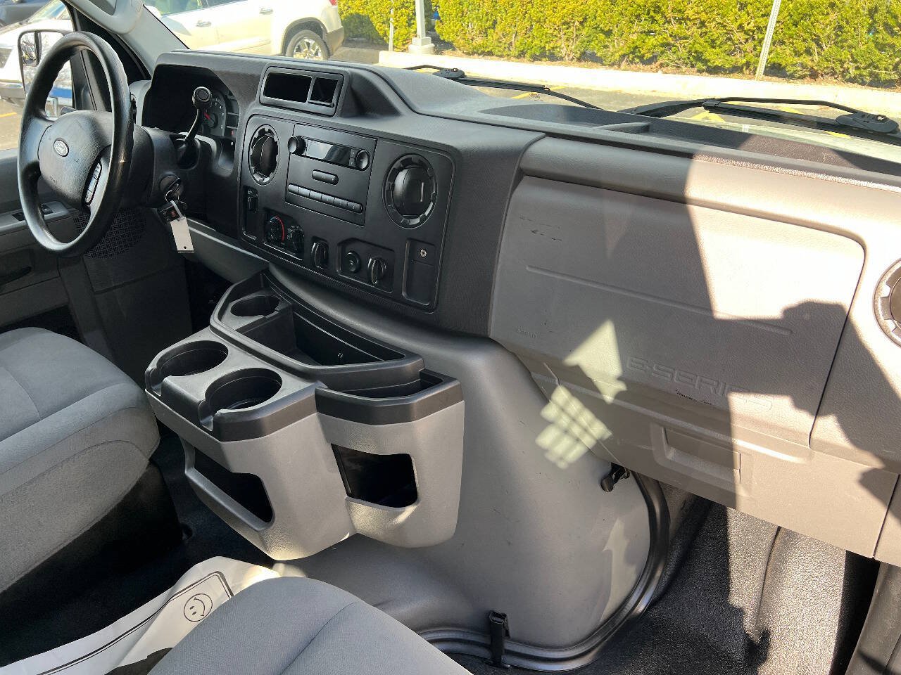 Used 2013 Ford E-250 and Econoline 250 w/ Commercial Cargo Van Pkg RWD image 25