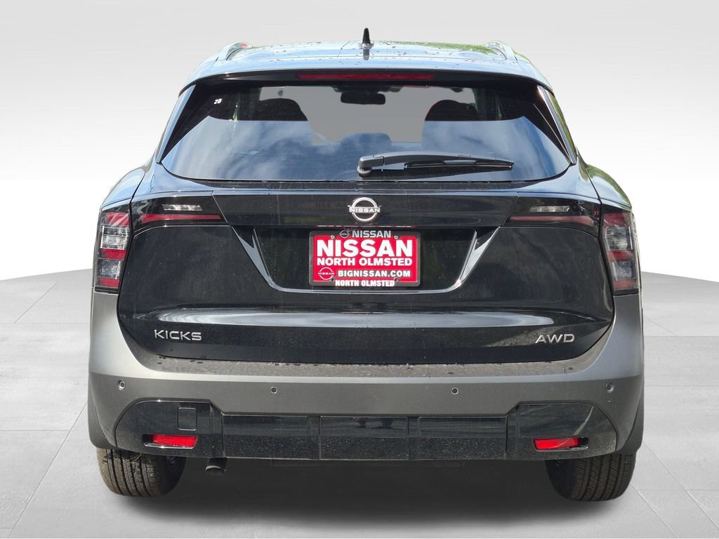 New 2026 Nissan Kicks SV w/ SV Premium Package AWD/4WD image 10