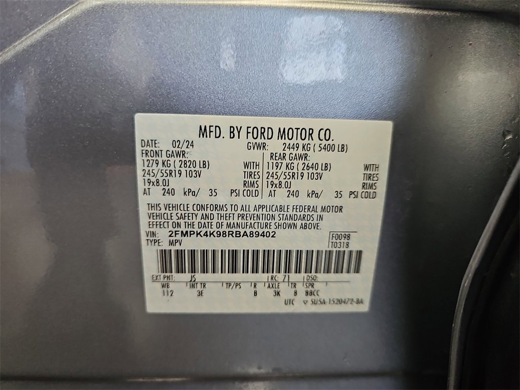 Used 2024 Ford Edge Titanium image 33