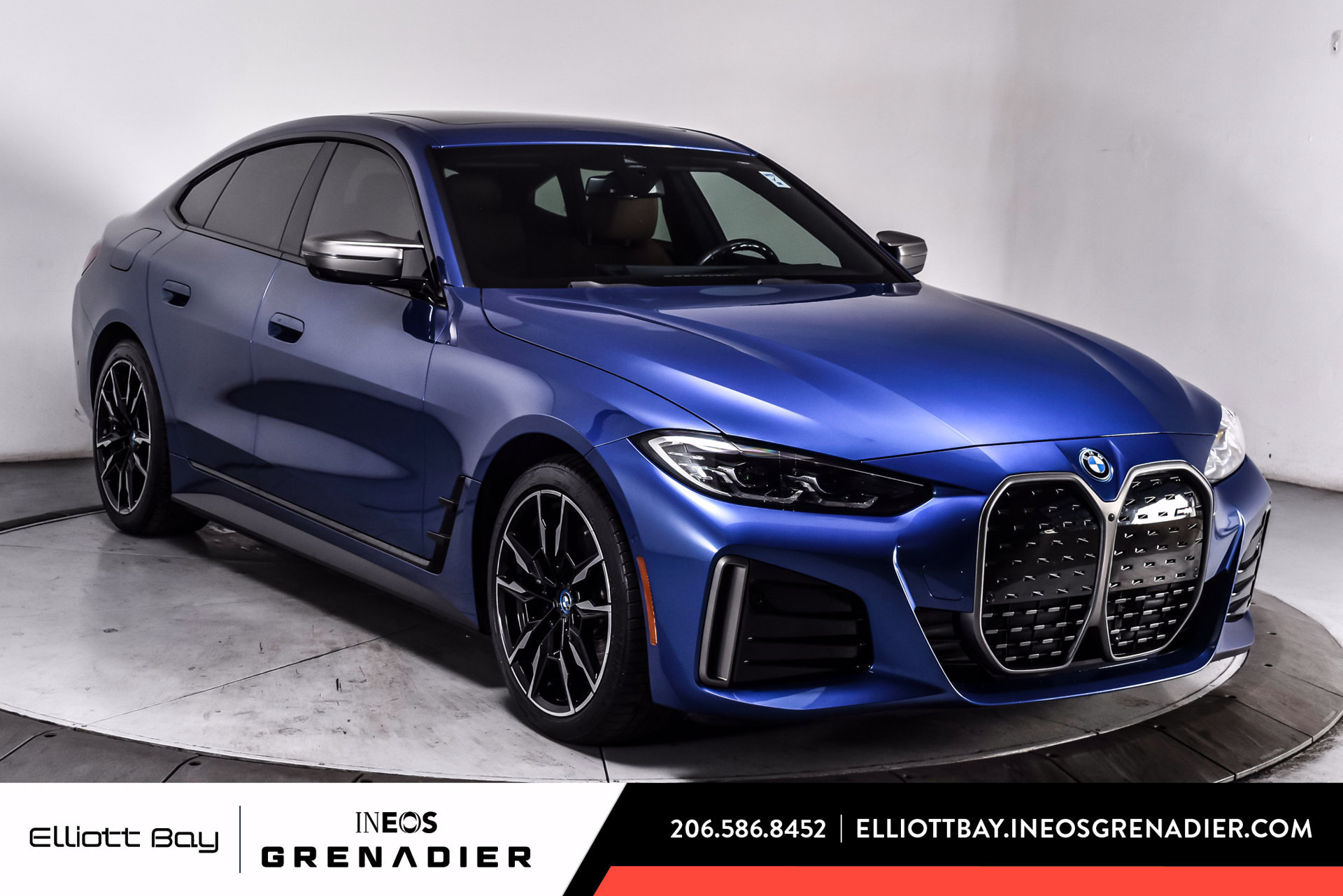 Used 2024 BMW i4 M50 w/ Premium Package