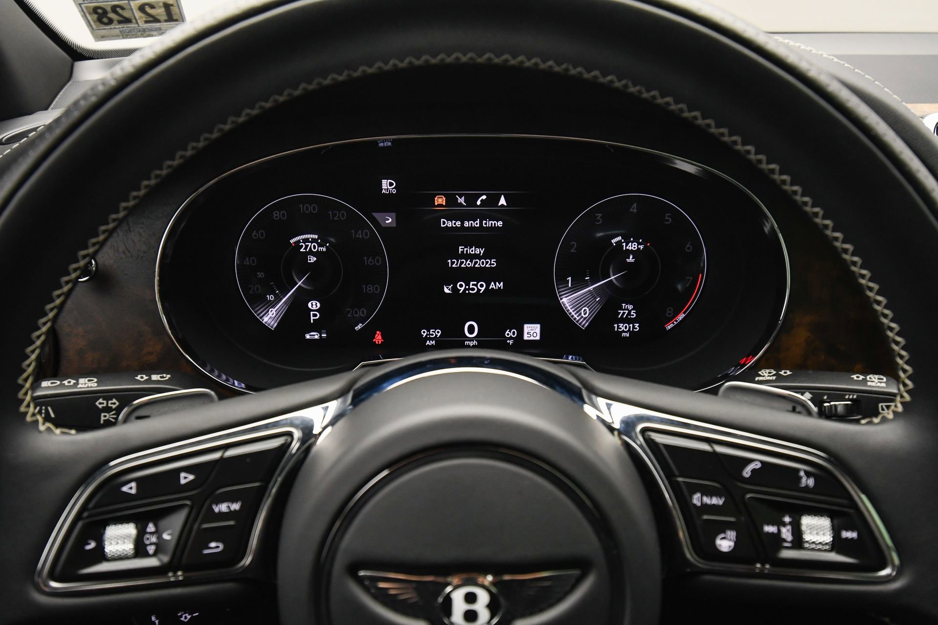 Used 2023 Bentley Bentayga Extended Wheelbase image 16