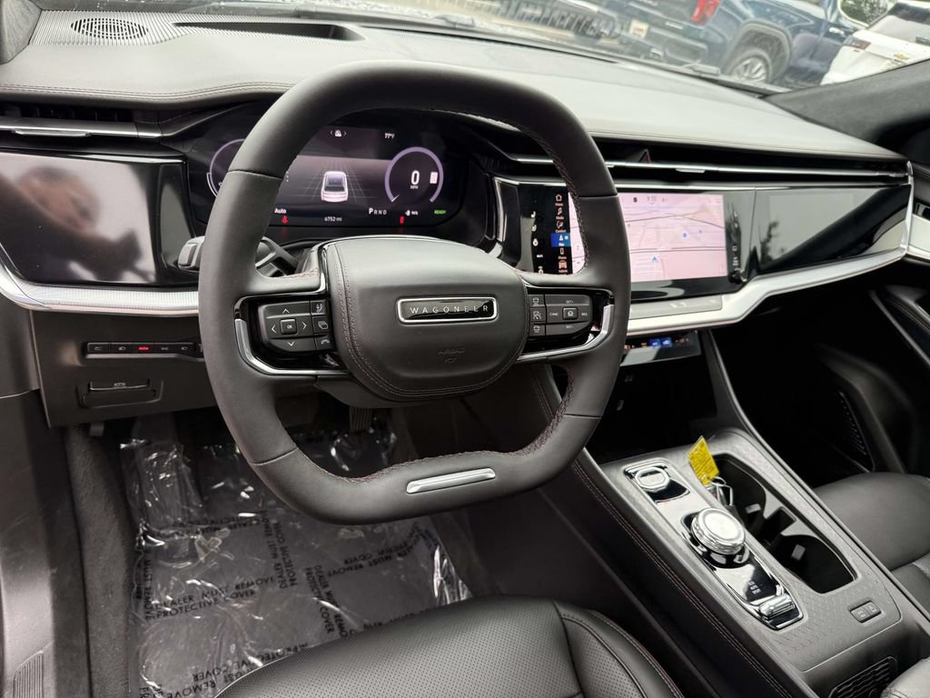 Used 2024 Jeep Wagoneer Launch Edition AWD/4WD image 2