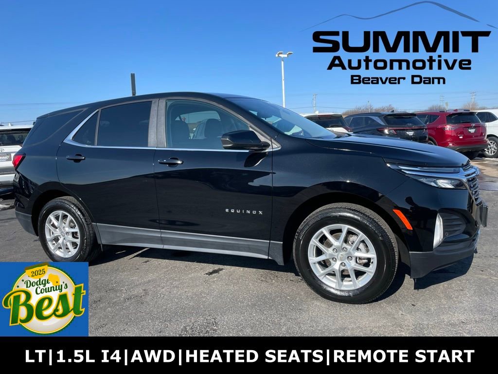 Used 2024 Chevrolet Equinox LT