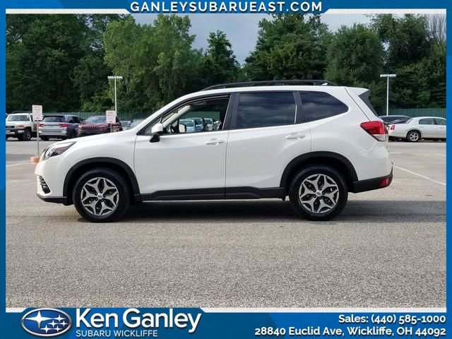 Certified 2022 Subaru Forester Premium image 7