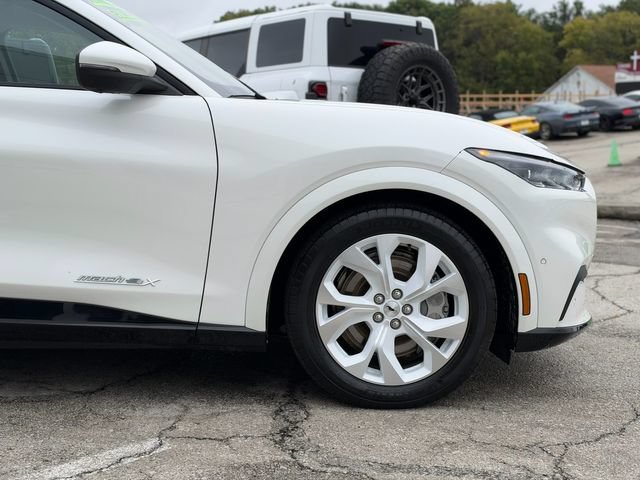 Used 2022 Ford Mustang Mach-E Premium w/ Ice White Appearance Package AWD/4WD image 9