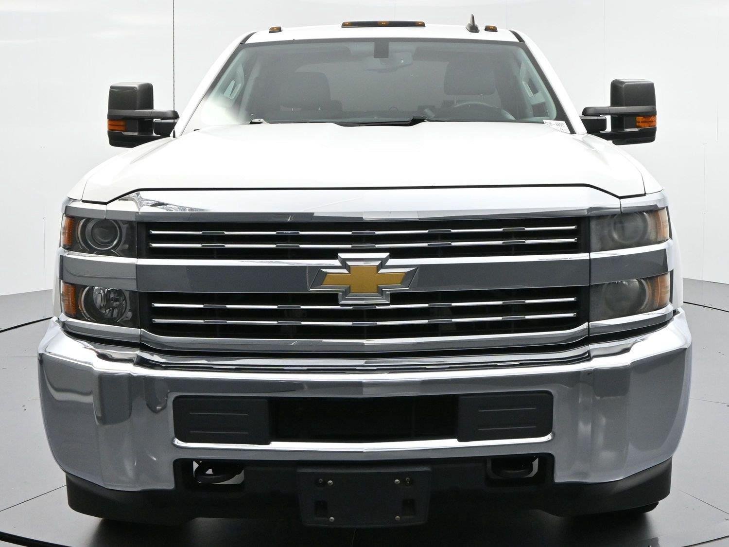 Used 2015 Chevrolet Silverado 3500 W/T w/ WT Convenience Package RWD image 2