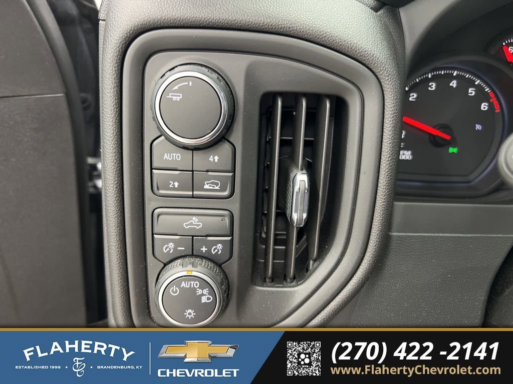 Used 2024 Chevrolet Silverado 1500 Custom AWD/4WD image 23