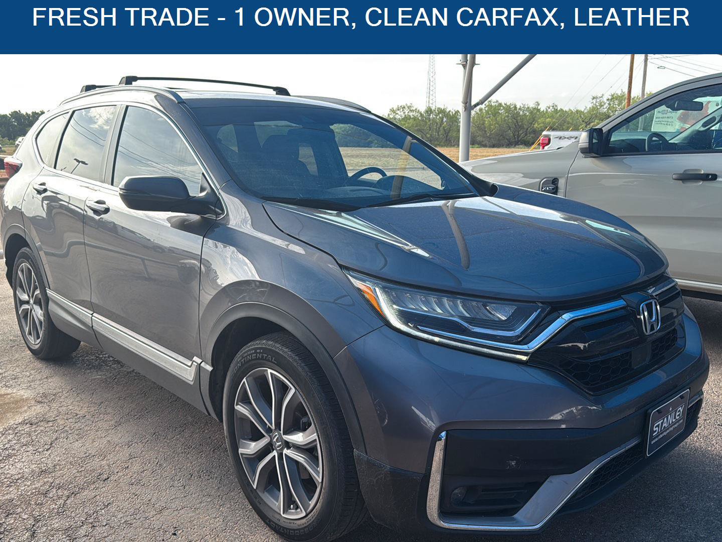 Used 2022 Honda CR-V Touring image 1