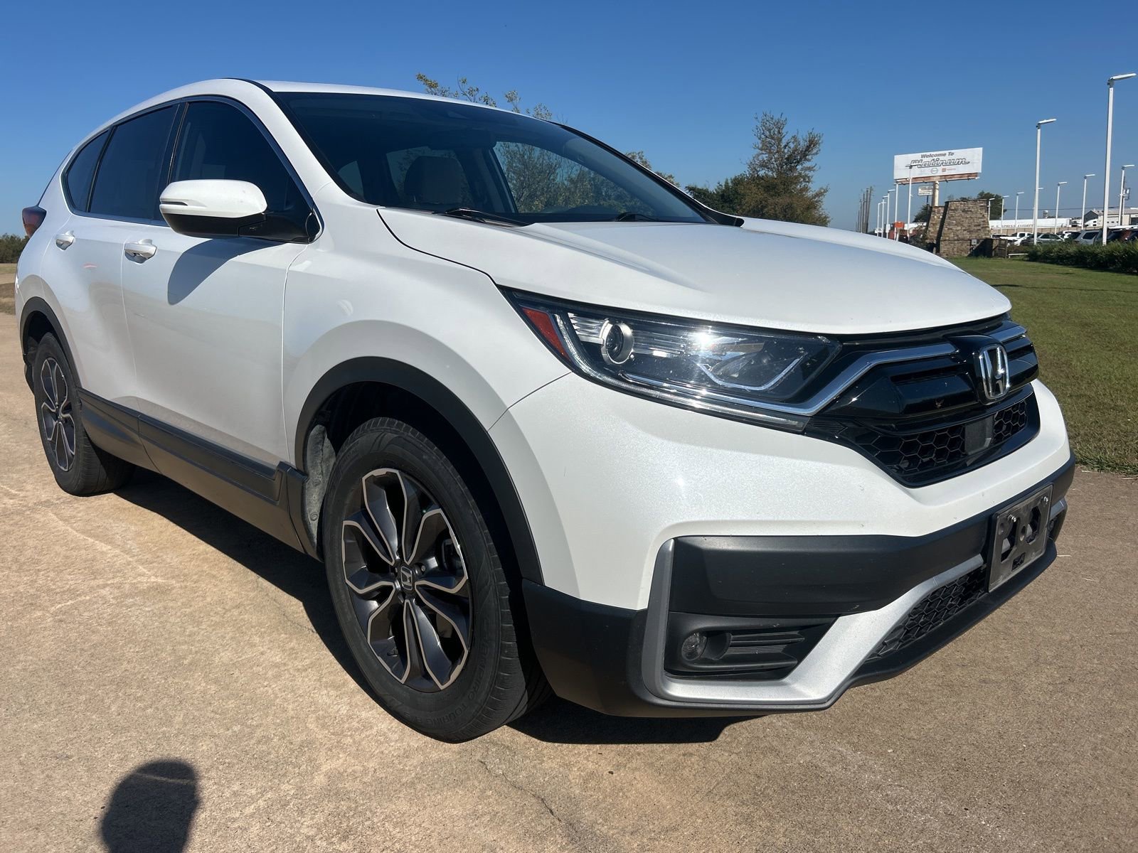 Used 2021 Honda CR-V EX