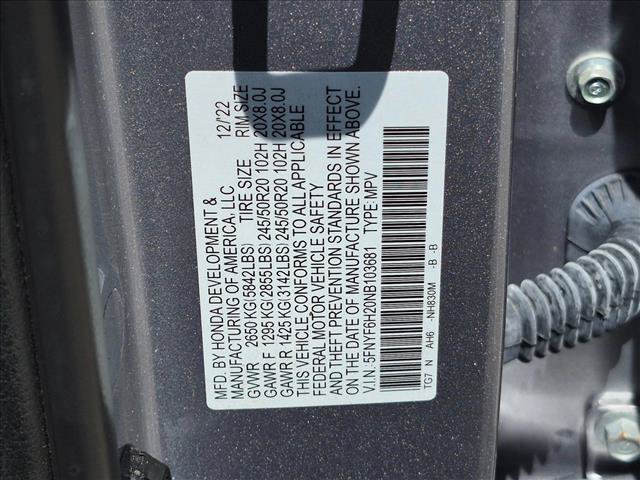 Used 2022 Honda Pilot Special Edition image 25