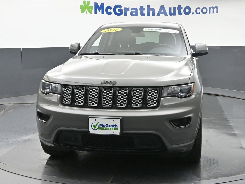 Used 2021 Jeep Grand Cherokee Laredo X AWD/4WD image 5