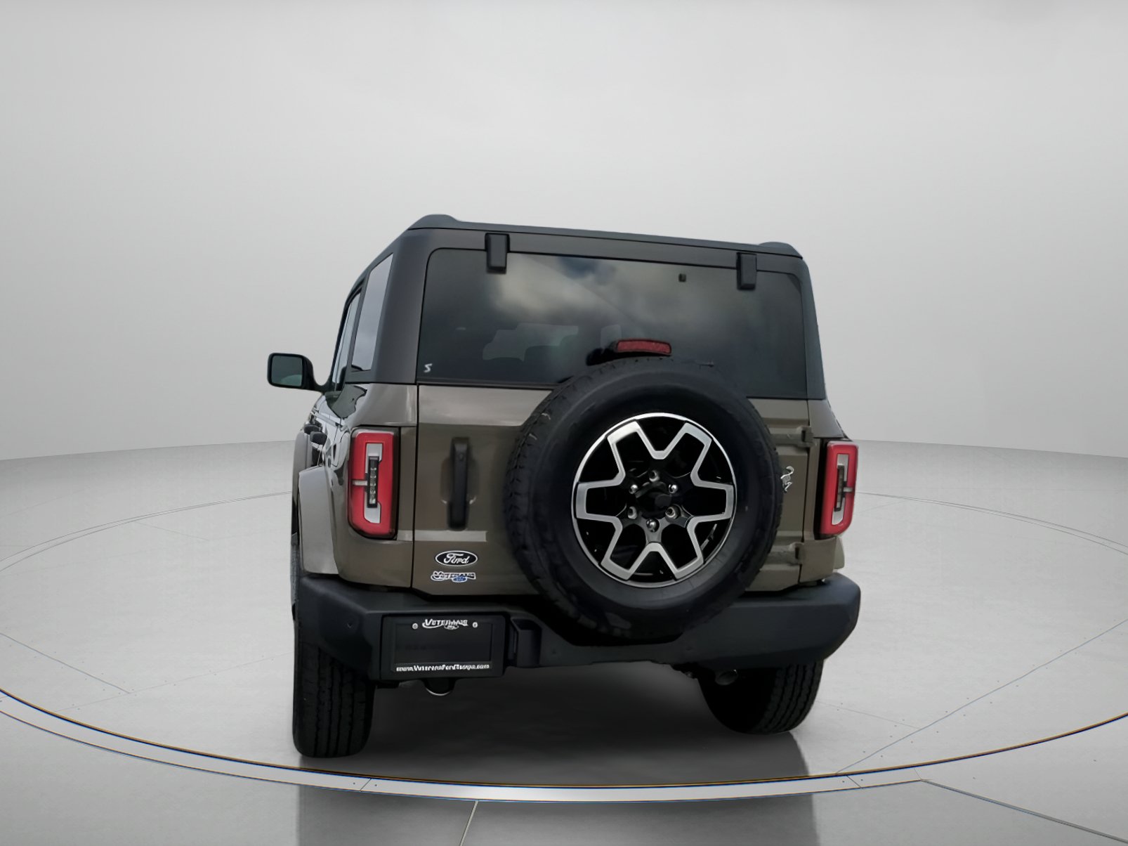 New 2026 Ford Bronco Outer Banks AWD/4WD image 26