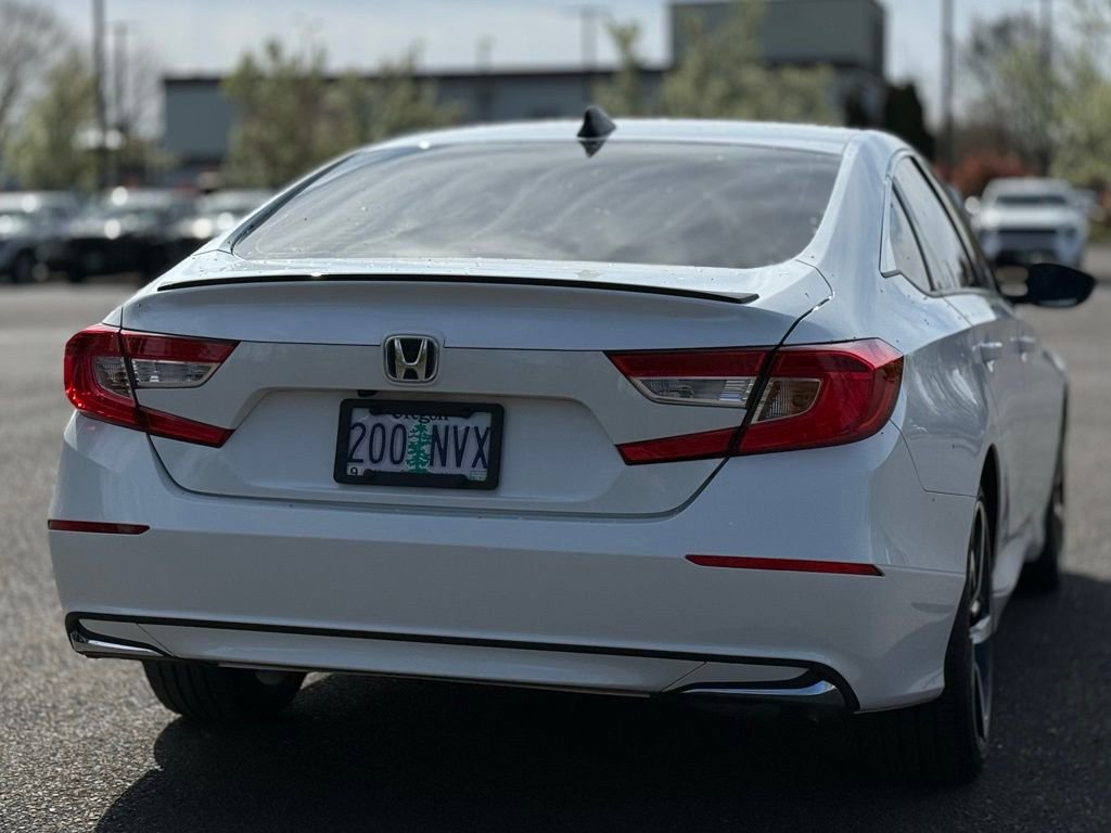 Used 2022 Honda Accord Sport image 5
