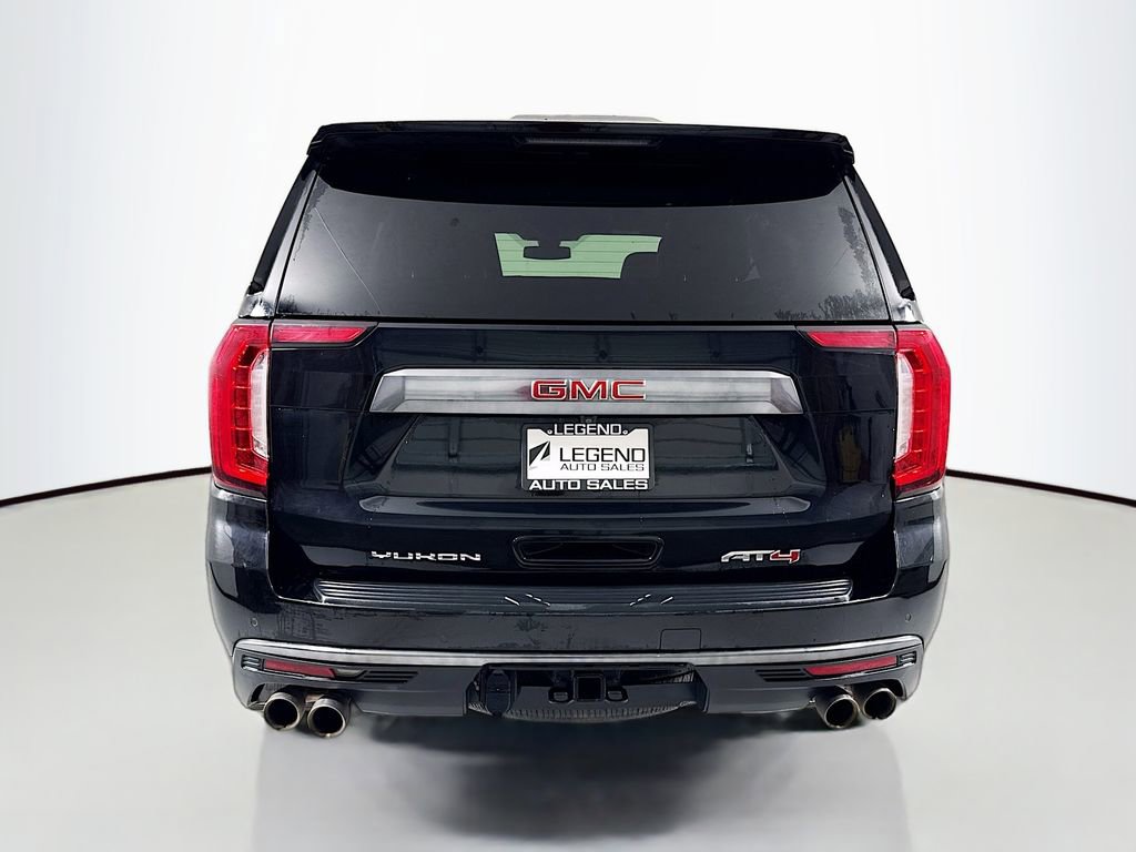 Used 2022 GMC Yukon AT4 image 8