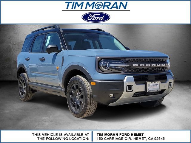 New 2026 Ford Bronco Sport Badlands w/ Badlands Tech Package AWD/4WD image 1
