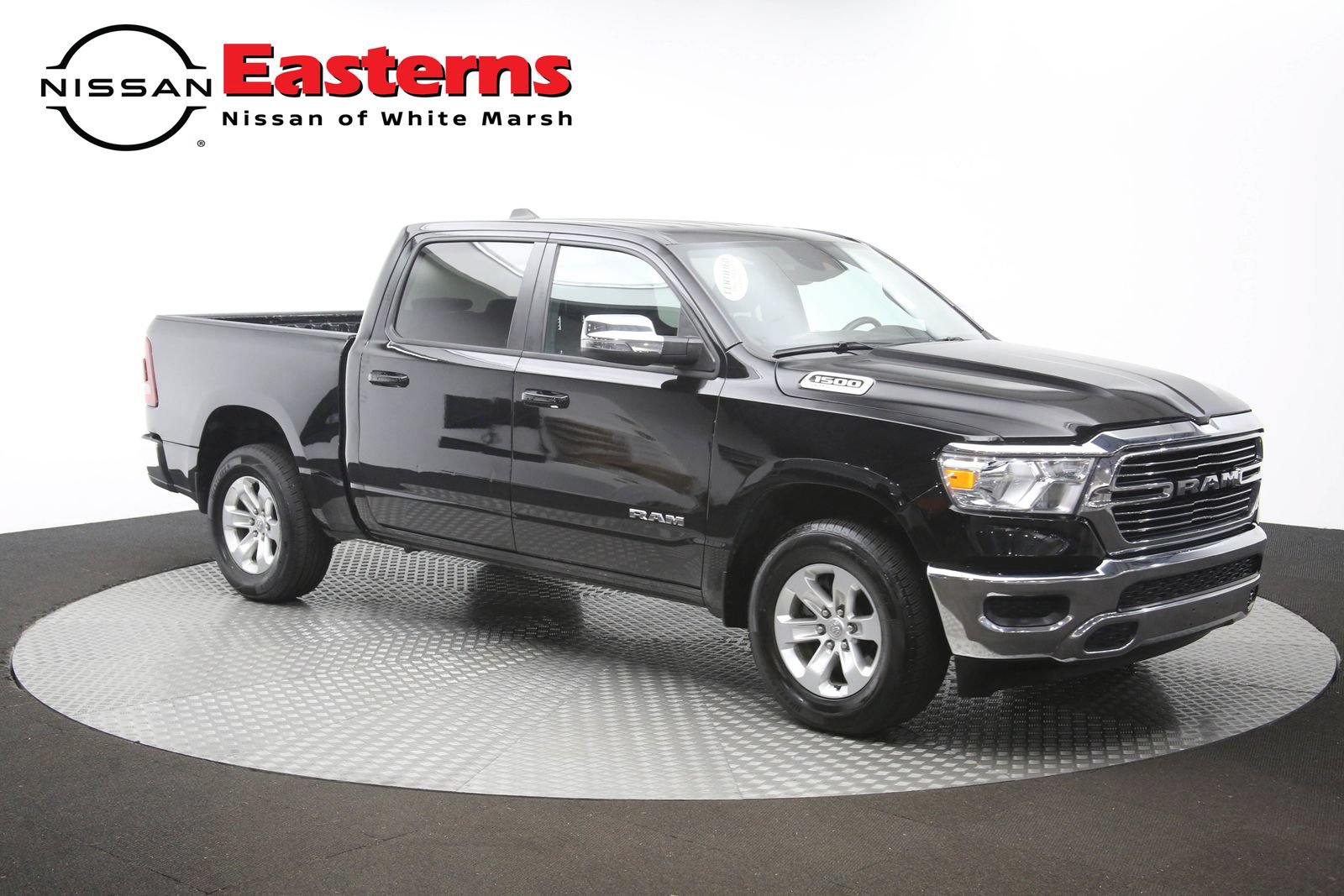 Used 2024 RAM 1500 Laramie RWD image 48