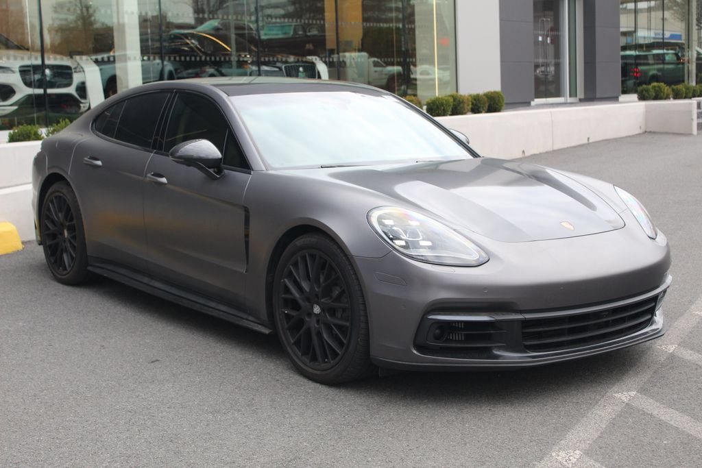Used 2018 Porsche Panamera 4S AWD/4WD image 10