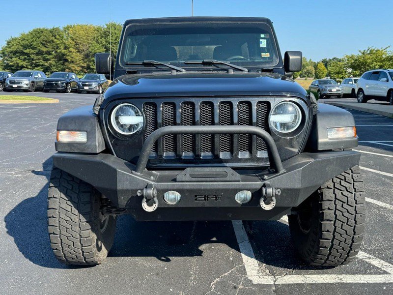 Used 2020 Jeep Wrangler Unlimited Sport AWD/4WD image 8