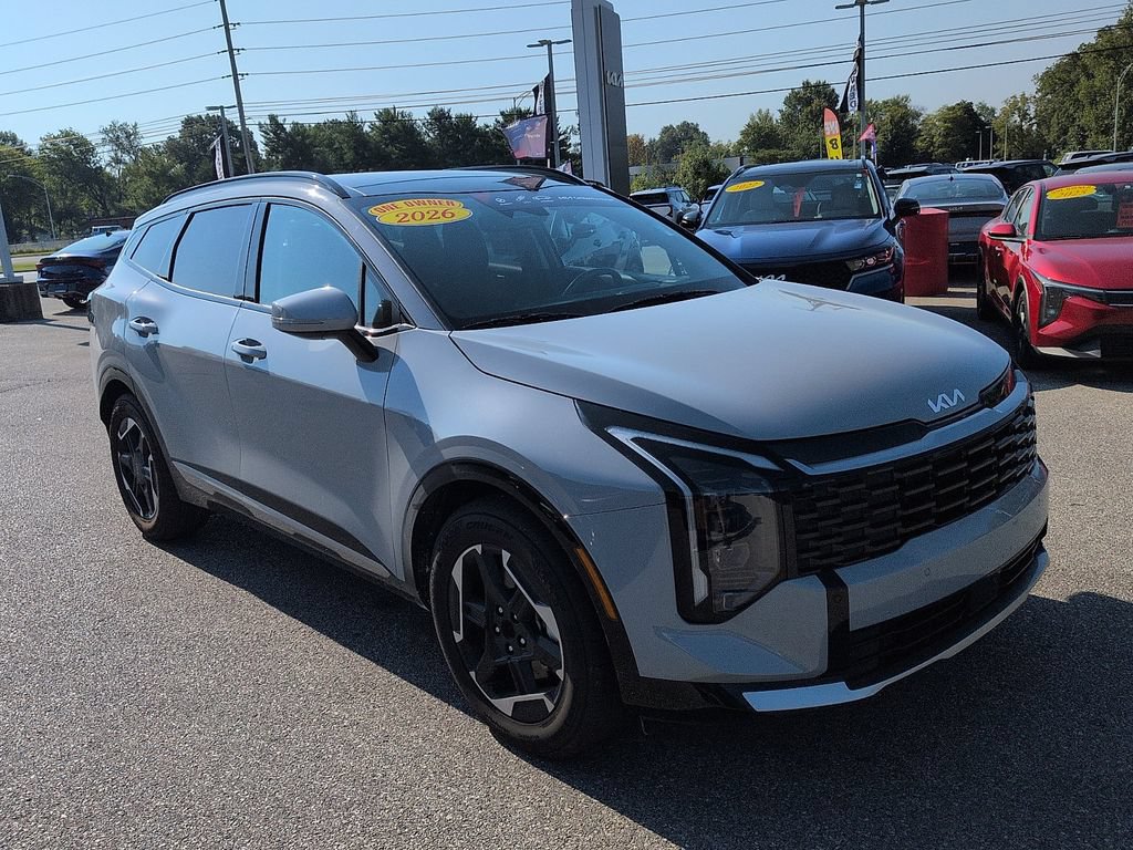 Used 2026 Kia Sportage SX