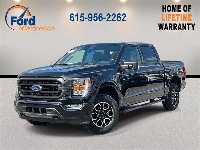 Certified 2022 Ford F150 XLT w/ Equipment Group 302A High