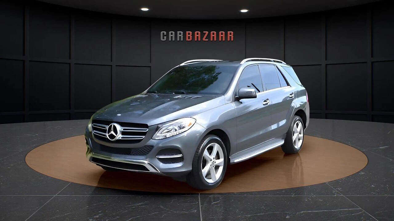 Used 2017 Mercedes-Benz GLE 350
