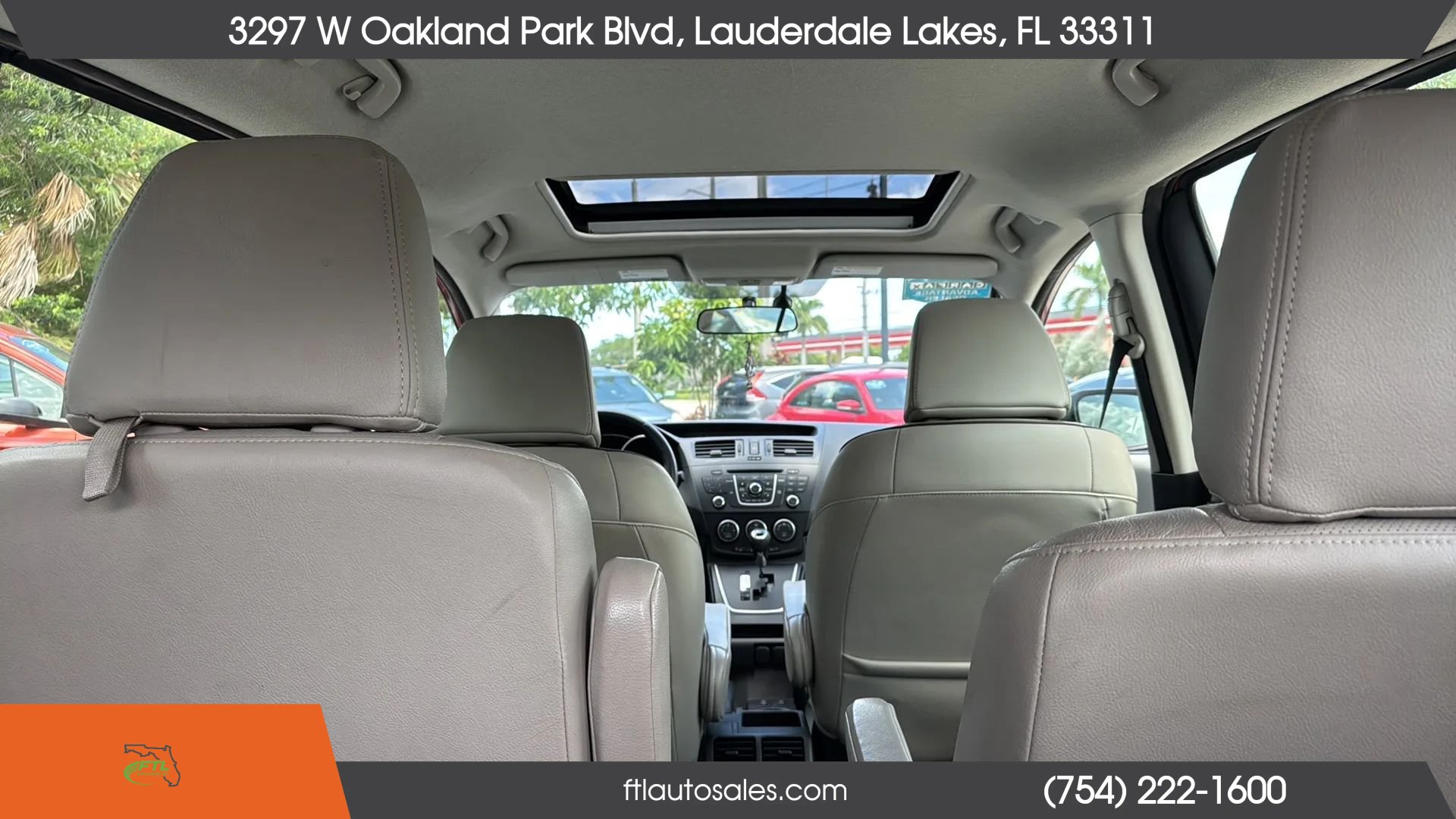 Used 2015 MAZDA MAZDA5 Grand Touring FWD image 44