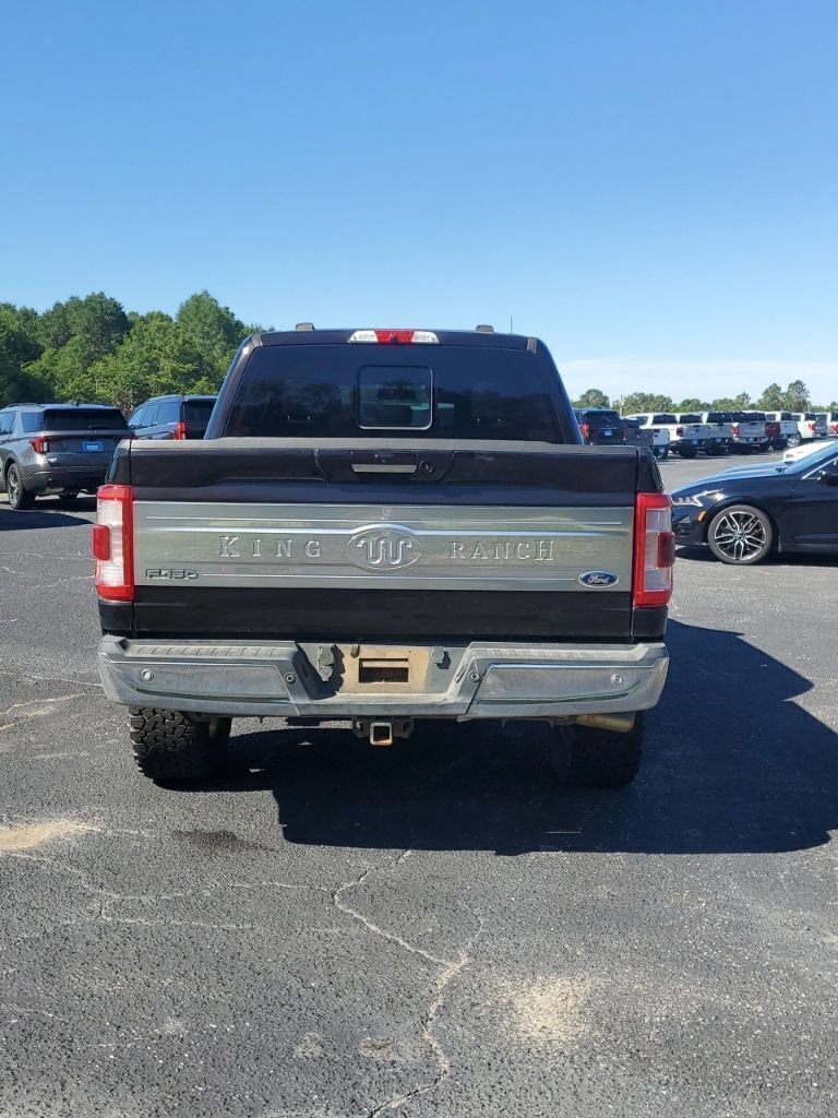 Used 2021 Ford F150 King Ranch w/ Equipment Group 601A High AWD/4WD image 5