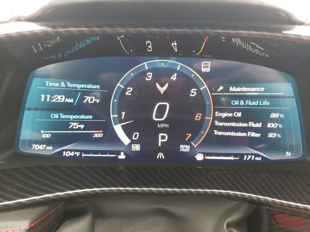 Used 2023 Chevrolet Corvette Stingray Premium Cpe w/ Engine Appearance Package image 16