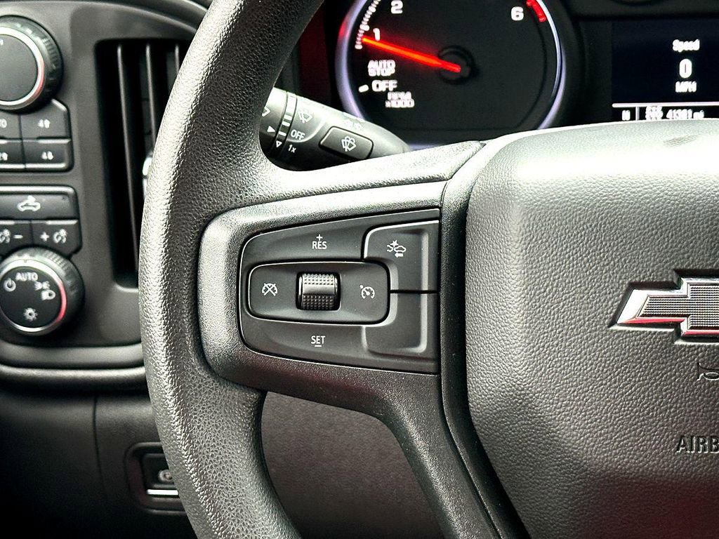 Used 2023 Chevrolet Silverado 1500 Custom Trail Boss w/ LPO, Dark Essentials Package image 23