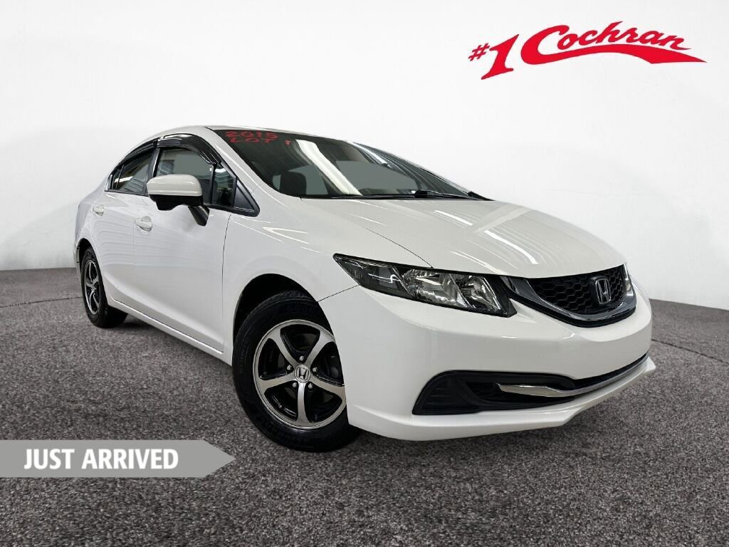 Used 2015 Honda Civic SE