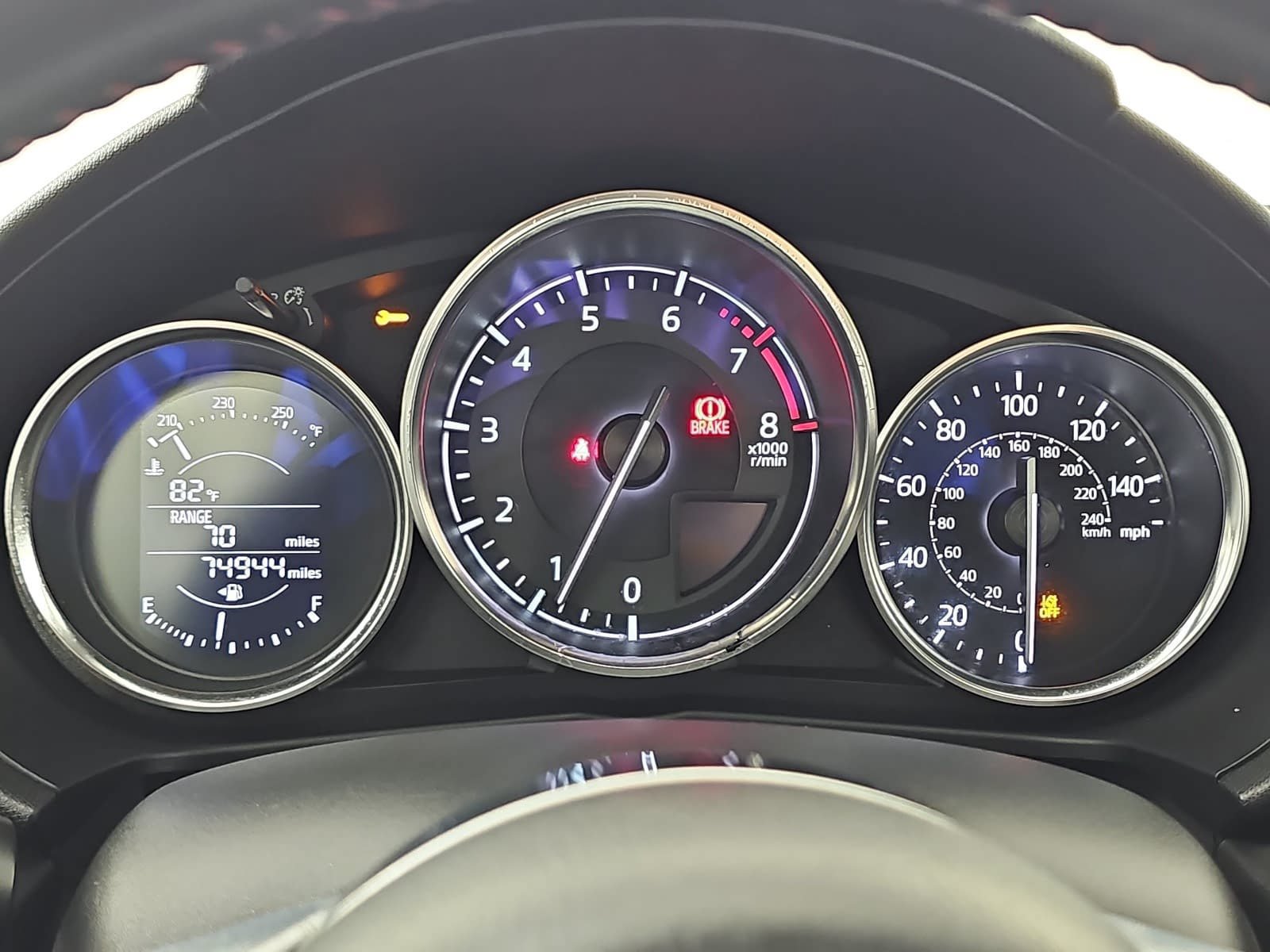Used 2016 MAZDA MX-5 Miata Grand Touring RWD image 16