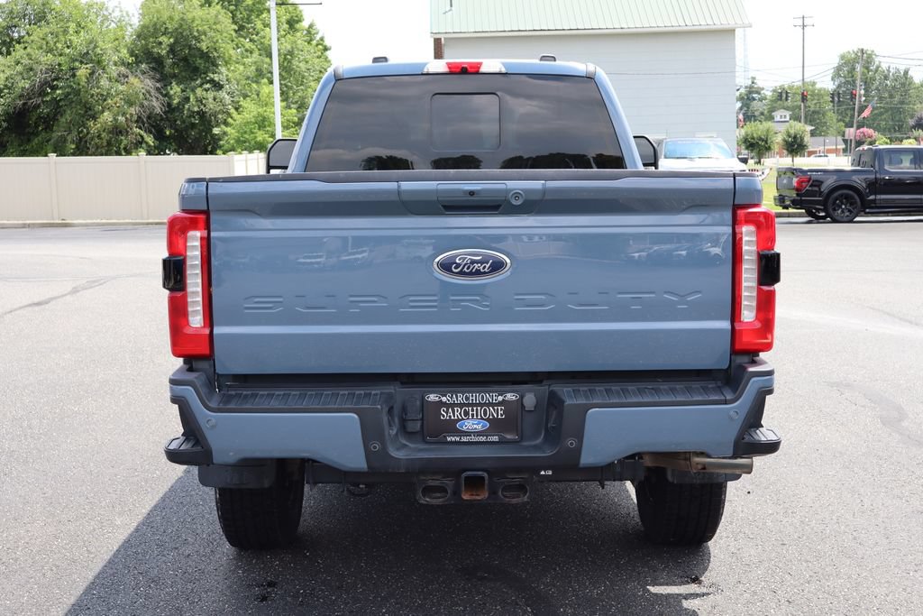 Used 2023 Ford F350 Lariat w/ Sport Appearance Package AWD/4WD image 20
