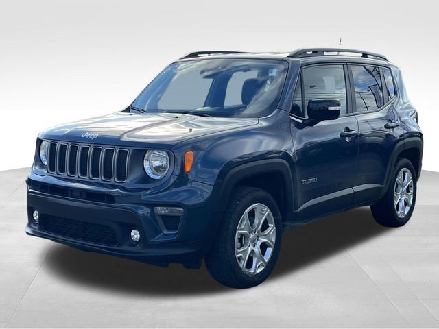 Used 2022 Jeep Renegade Limited video 3