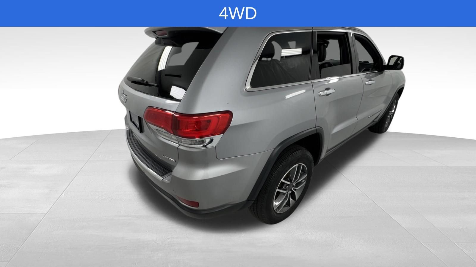 Used 2019 Jeep Grand Cherokee Limited w/ Luxury Group II AWD/4WD image 3