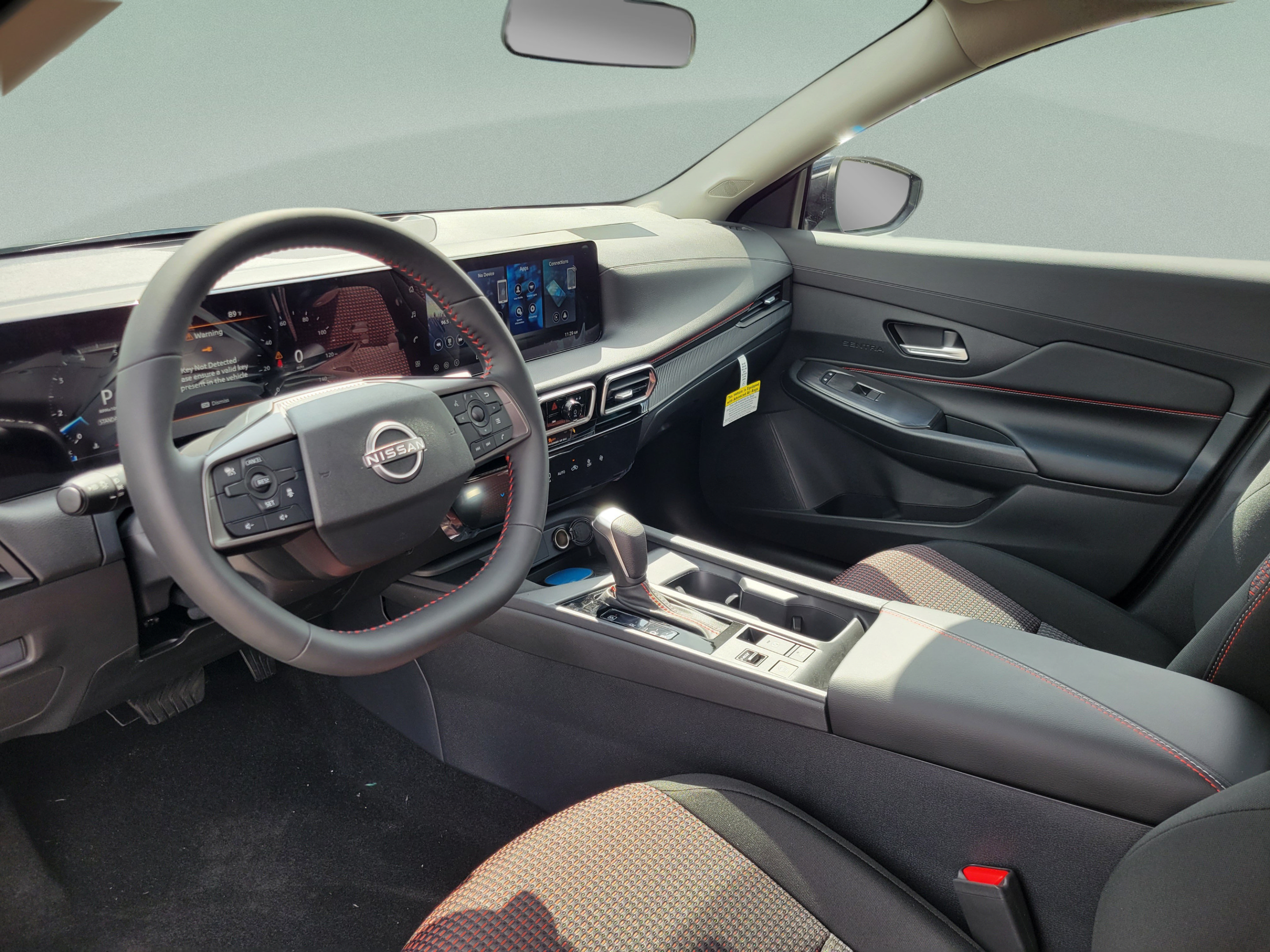 New 2027 Nissan Sentra SR w/ Floor Mat Package FWD image 16