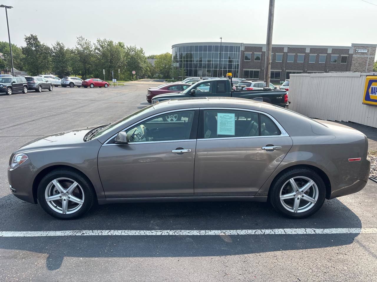 Used 2012 Chevrolet Malibu LTZ FWD image 6
