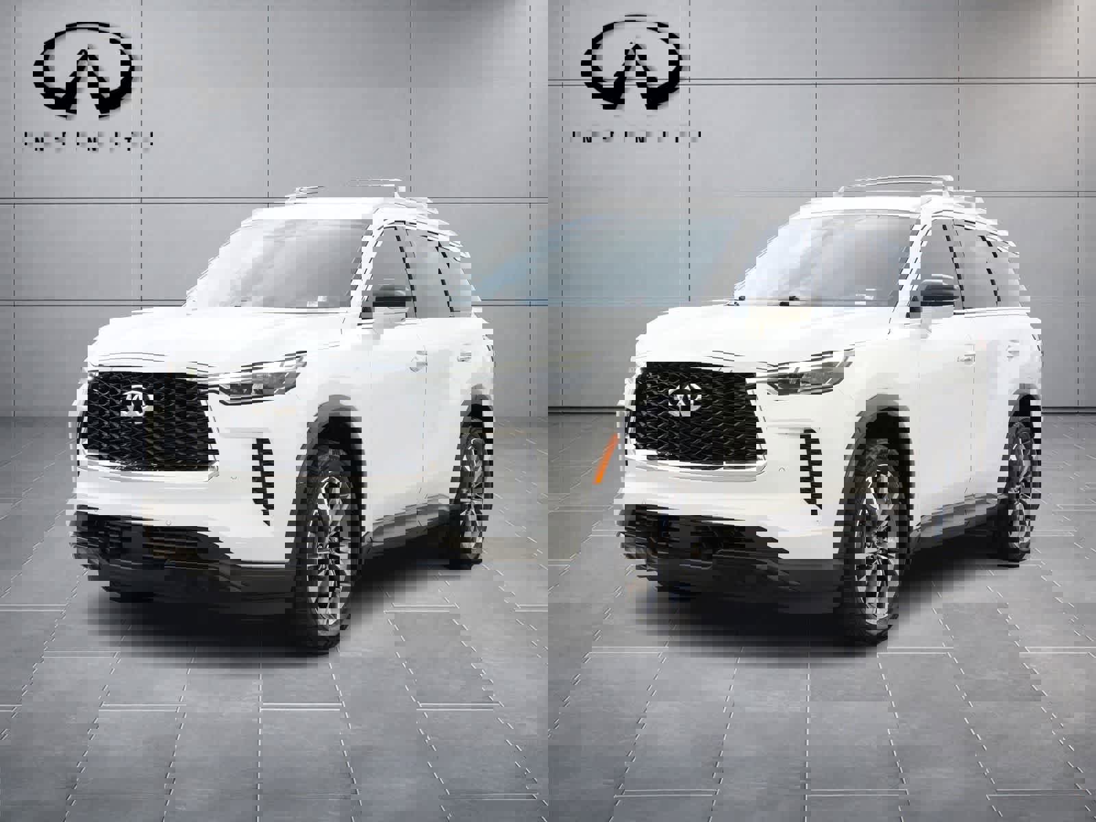 Certified 2023 INFINITI QX60 Luxe w/ Cargo Package image 1