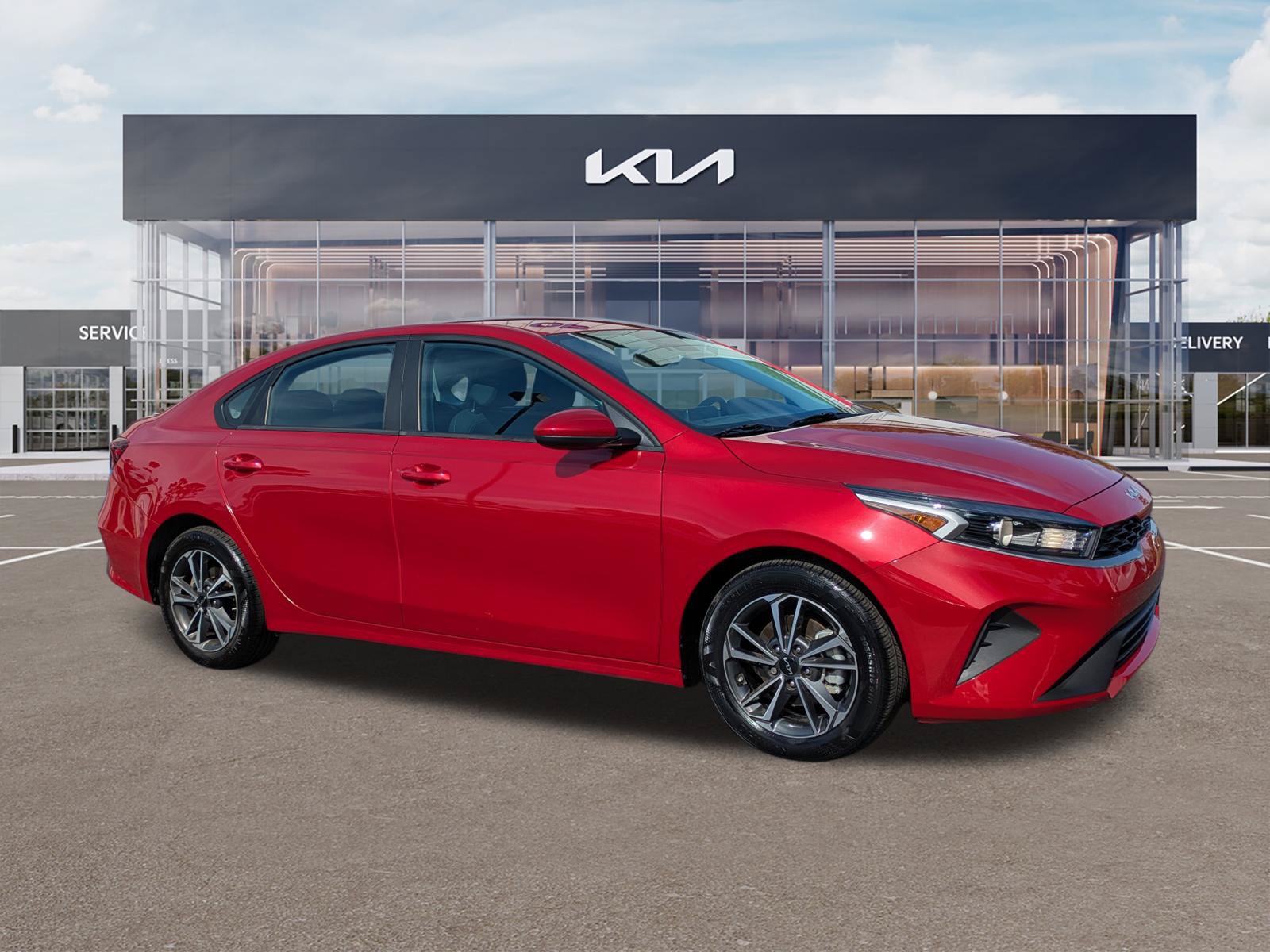 Certified 2023 Kia Forte LXS FWD image 1