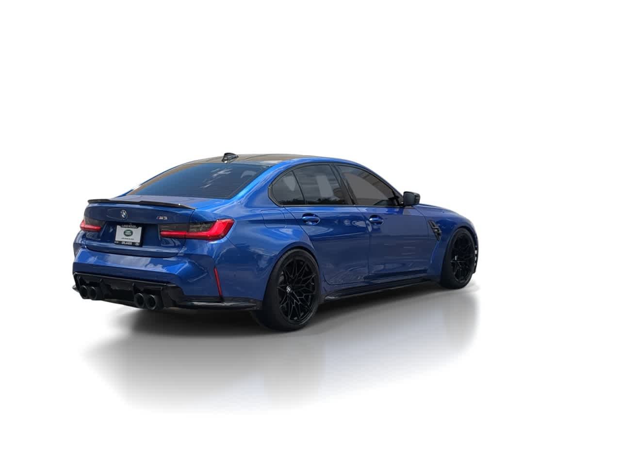Used 2021 BMW M3 w/ Executive Package RWD image 8