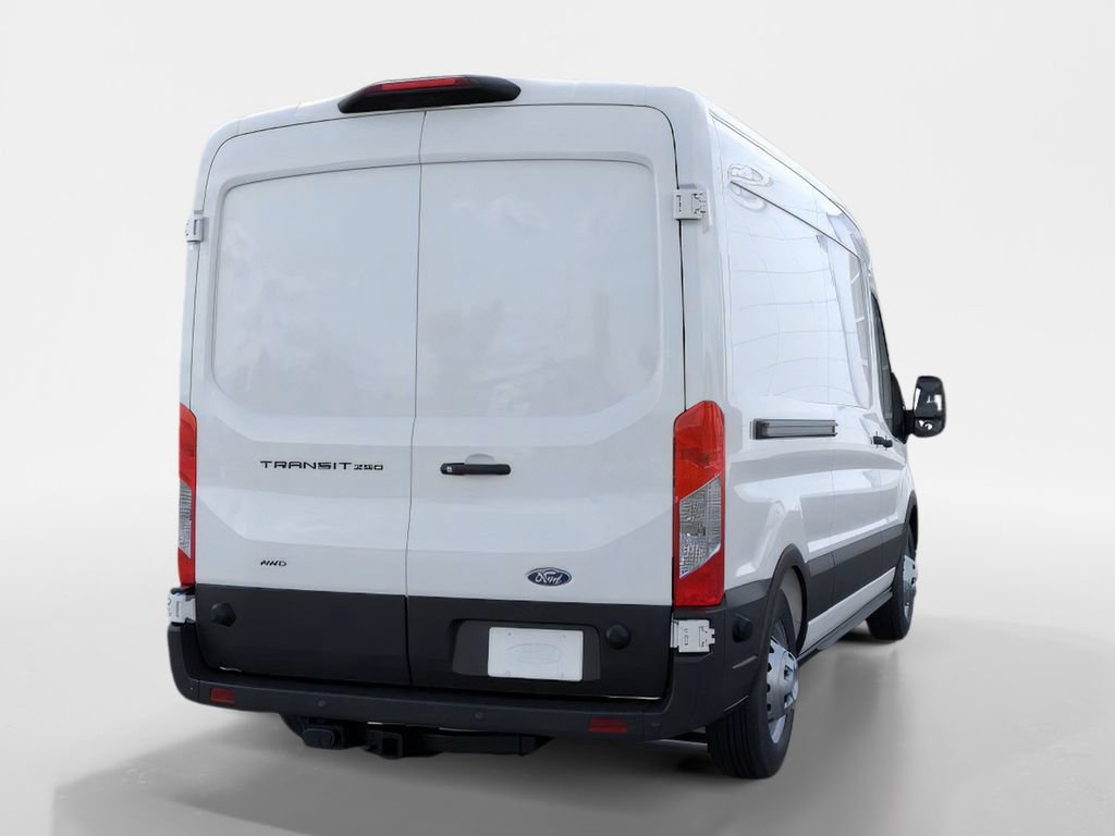 New 2026 Ford Transit 250 148 Medium Roof Extended AWD image 8