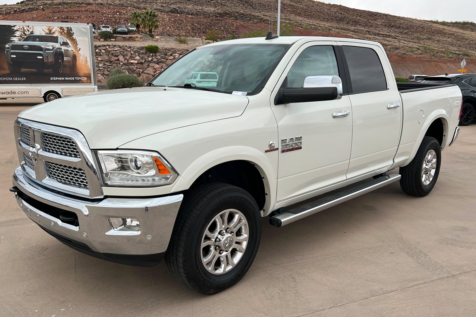 Used 2018 RAM 3500 Laramie