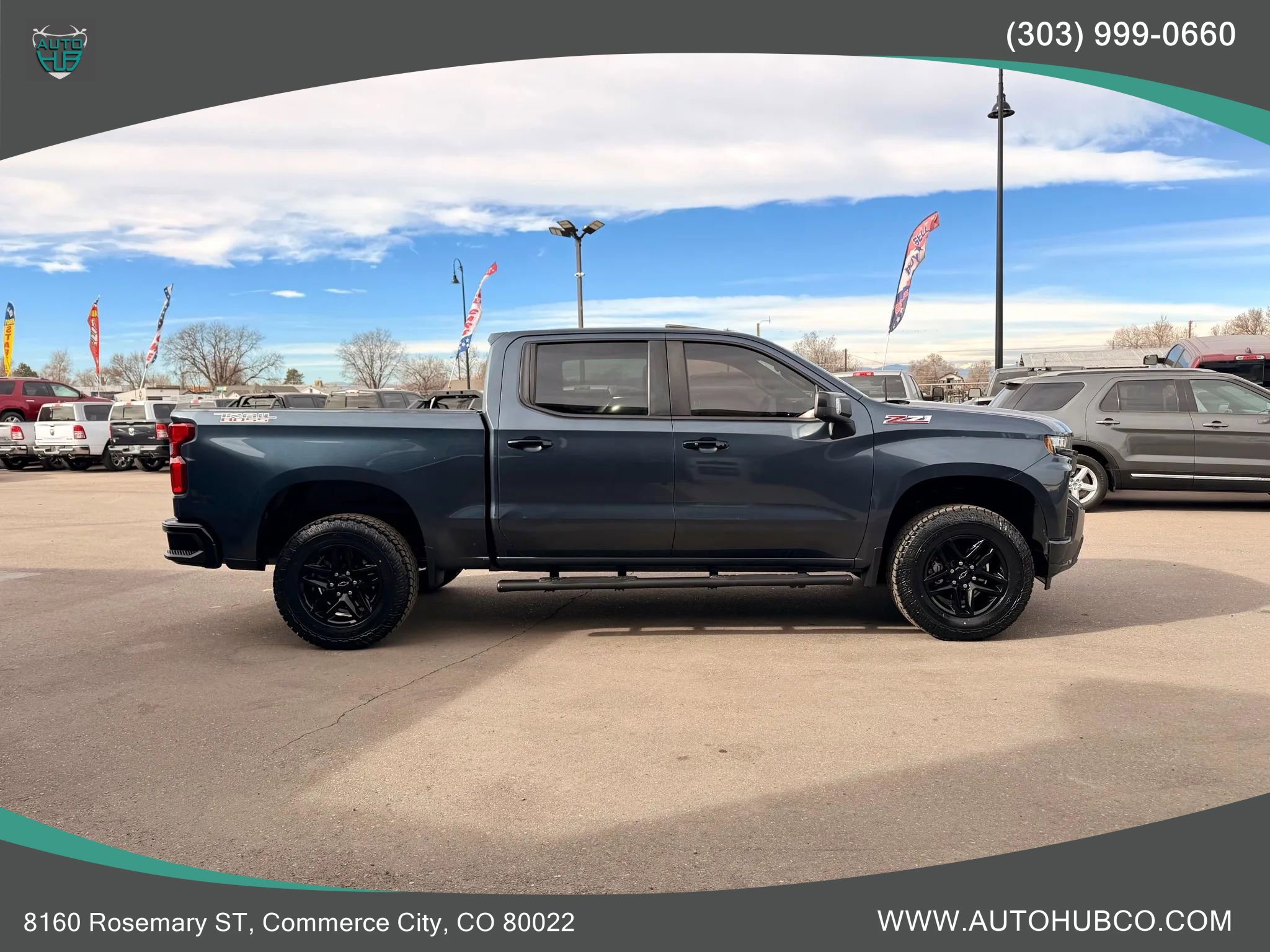 Used 2020 Chevrolet Silverado 1500 LT Trail Boss image 4