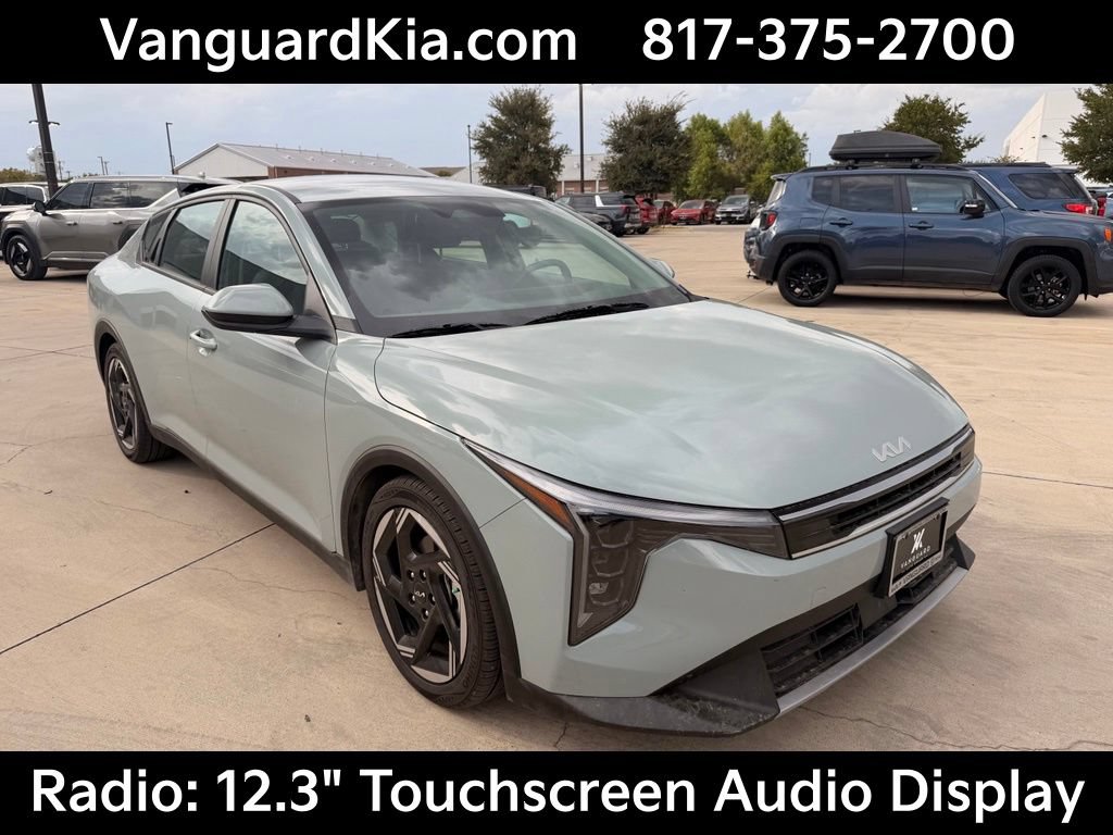Certified 2025 Kia K4 EX FWD image 5