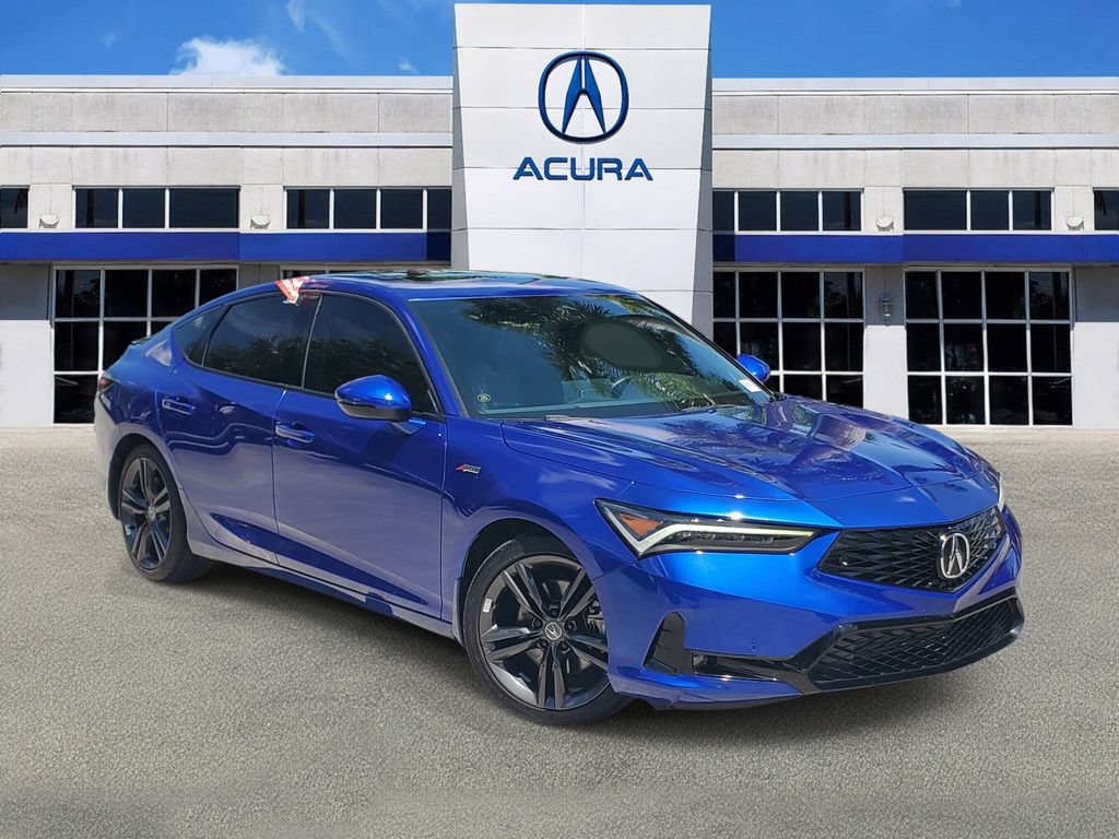 Certified 2024 Acura Integra A-Spec FWD image 1