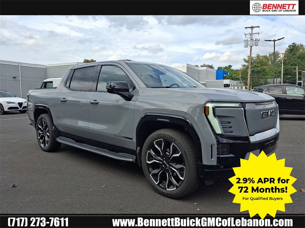 Used 2024 GMC Sierra EV Denali